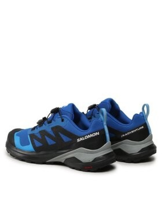 Salomon Sneakersy X-Adventure L47320800 Niebieski