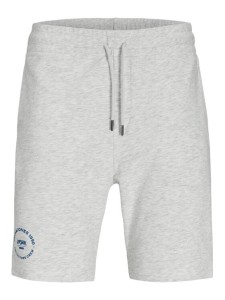 Jack&Jones Szorty sportowe Gordon 12268446 Szary Regular Fit