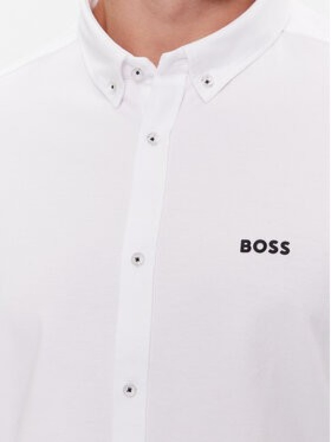 Boss Koszula B_Motion_L 50509742 Biały Regular Fit