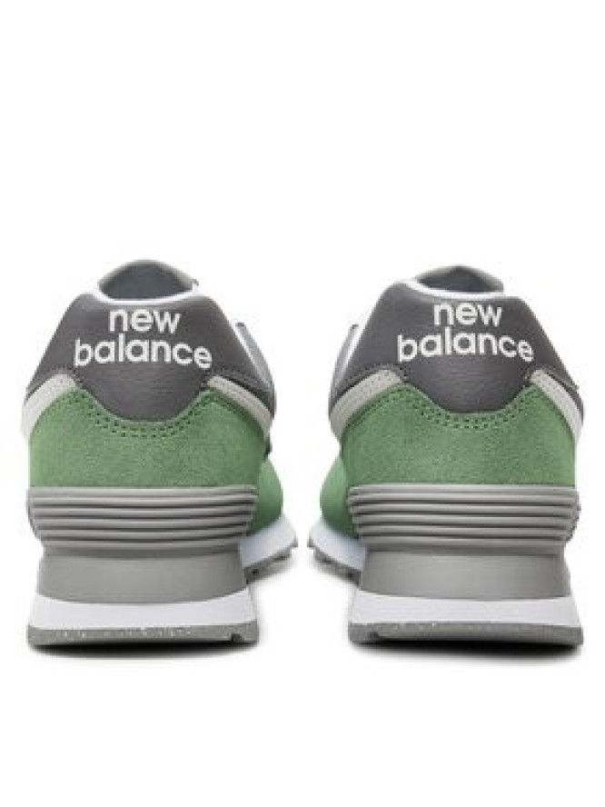 New Balance Sneakersy U574ESA Zielony