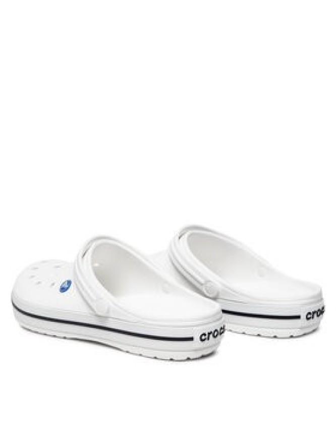 Crocs Klapki Crocband 11016 Biały