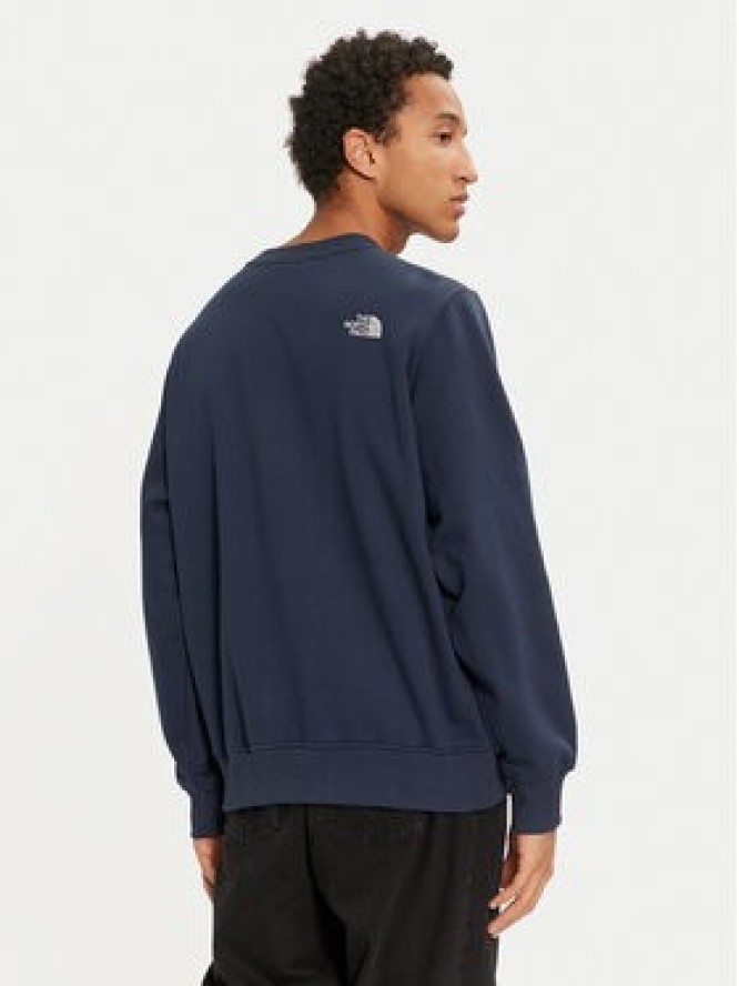 The North Face Bluza Drew Peak NF0A89EK Granatowy Regular Fit