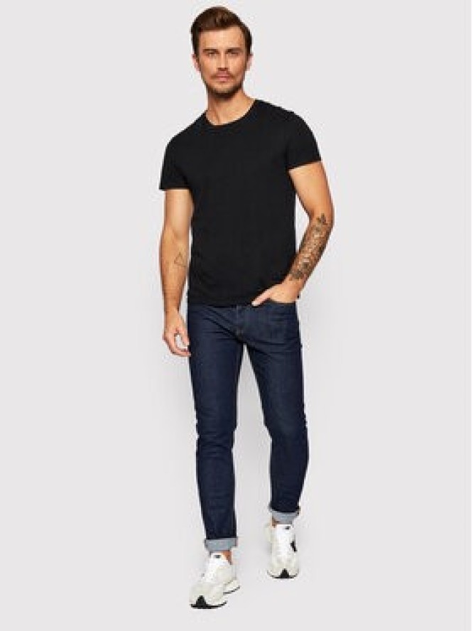 United Colors Of Benetton Jeansy 4DHH57BC8 Granatowy Slim Fit