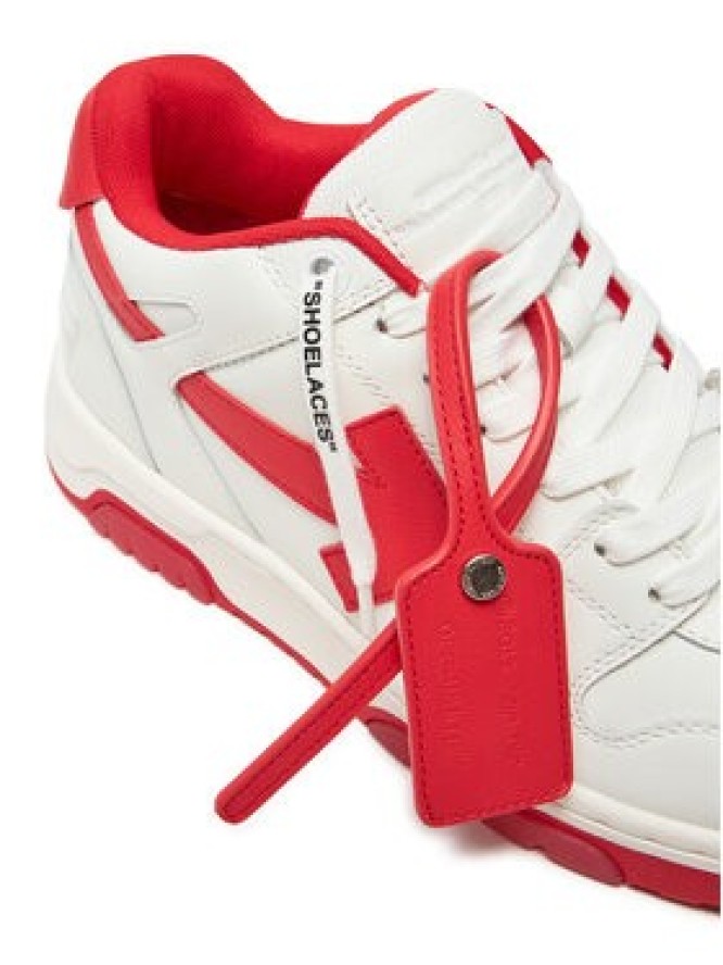 Off-White Sneakersy OMIA189S22LEA0010125 Biały