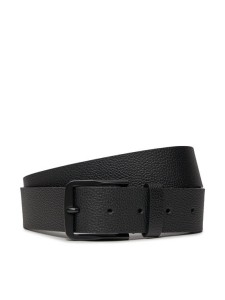 Calvin Klein Pasek Męski Classic Flat R Lthr Belt 35mm K50K511421 Czarny