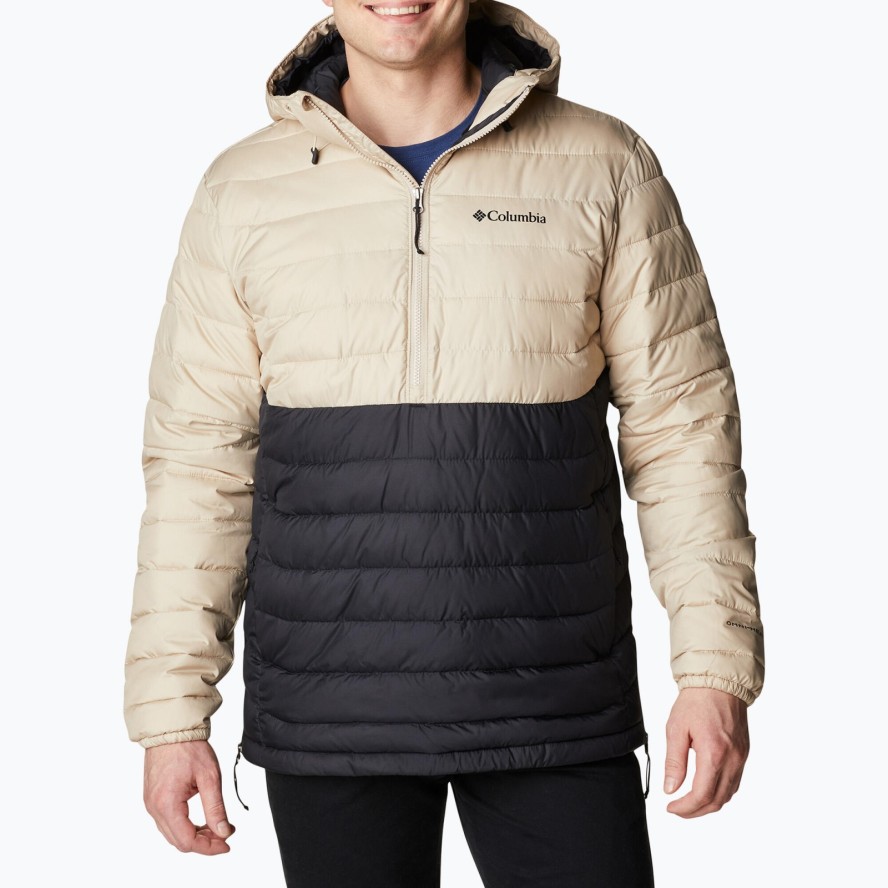 Kurtka puchowa męska Columbia Powder Lite Anorak