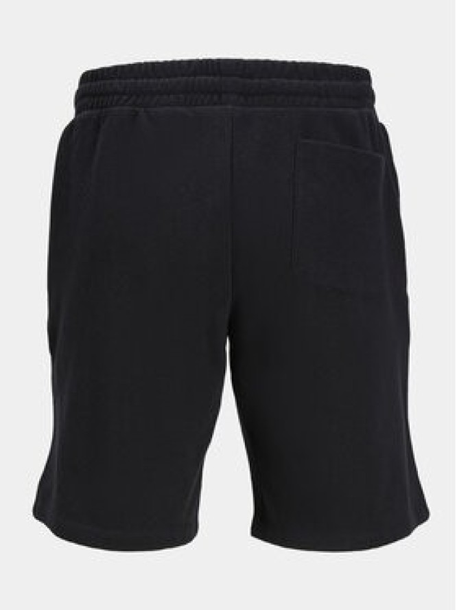 Jack&Jones Szorty sportowe Josh 12248833 Czarny Comfort Fit