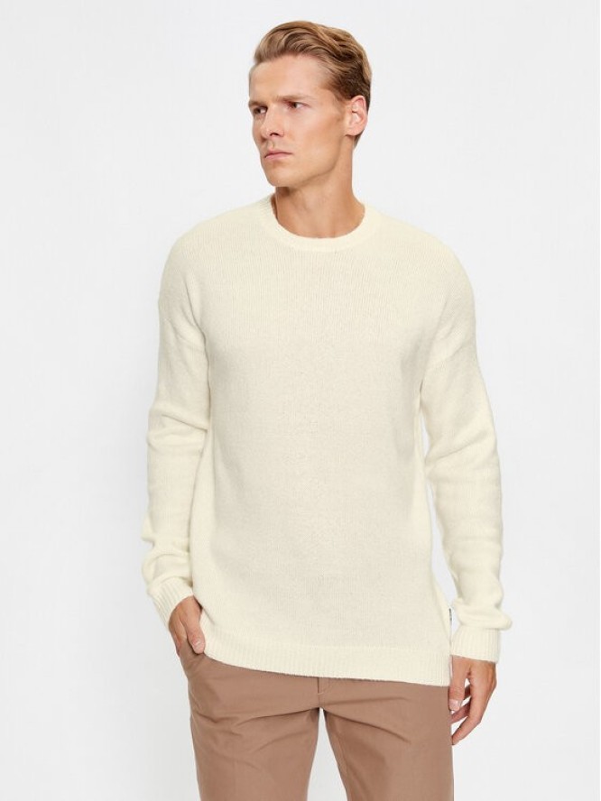 Only & Sons Sweter 22024567 Écru Regular Fit