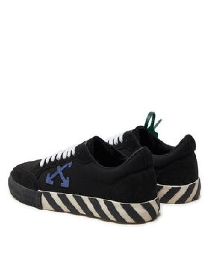 Off-White Sneakersy OMIA085S22LEA0011046 Czarny