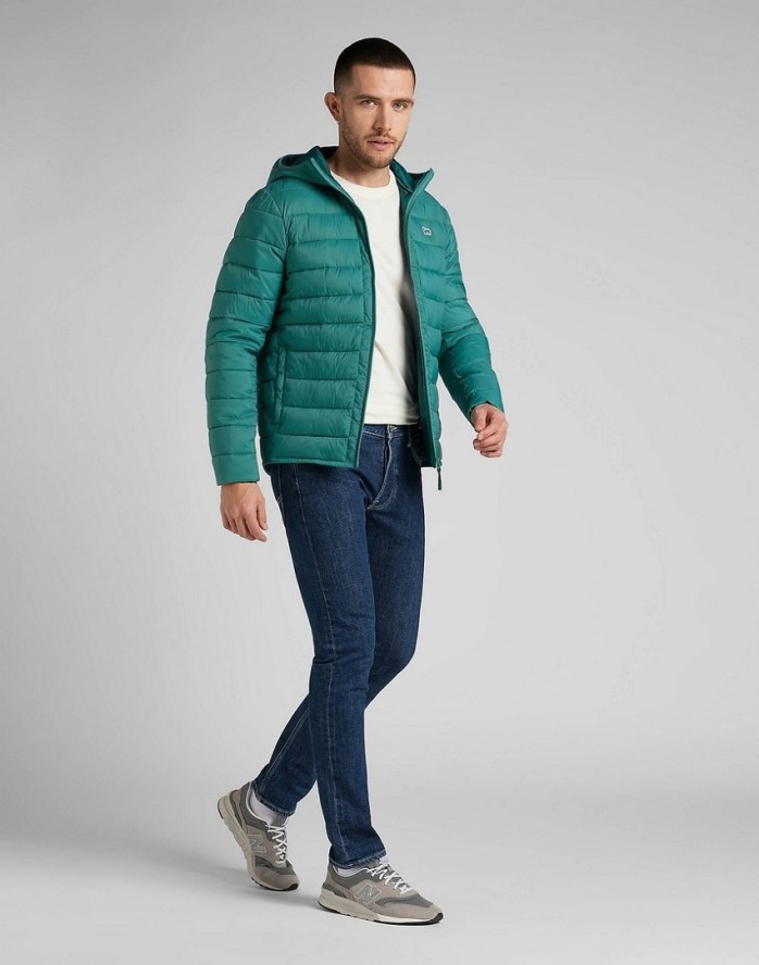 LEE LIGHT PUFFER JKT MĘSKA KURTKA PRZEJŚCIOWA MONACO L87HSZDO