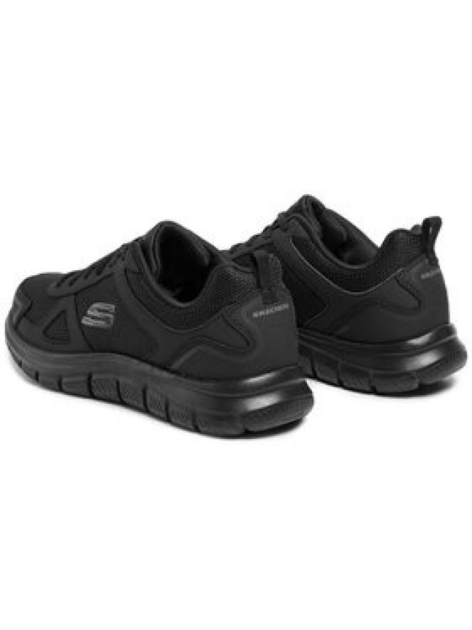 Skechers Sneakersy Scloric 52631/BBK Czarny