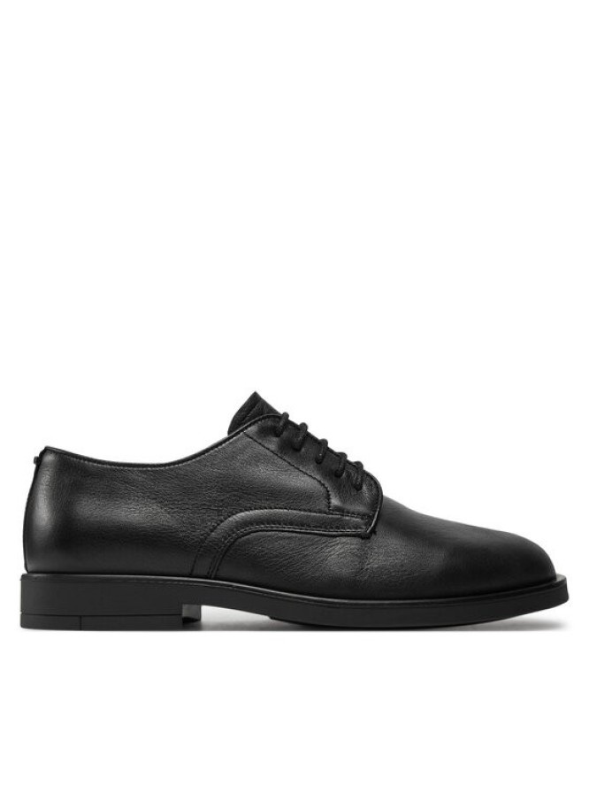 Calvin Klein Półbuty Derby Lth HM0HM01567 Czarny