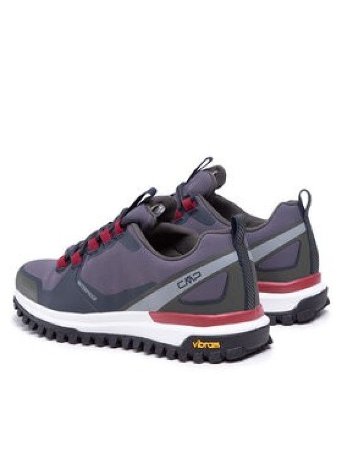 CMP Trekkingi Nyhal Wp Lifestyle Shoes 3Q88977 Fioletowy