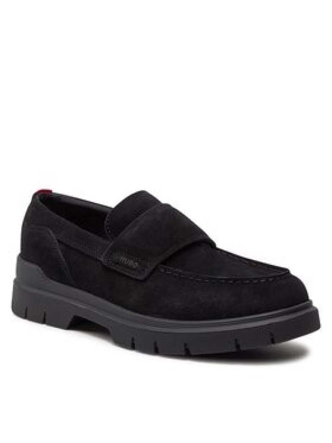 Hugo Loafersy Ryan Mocc Sd 50517013 Czarny