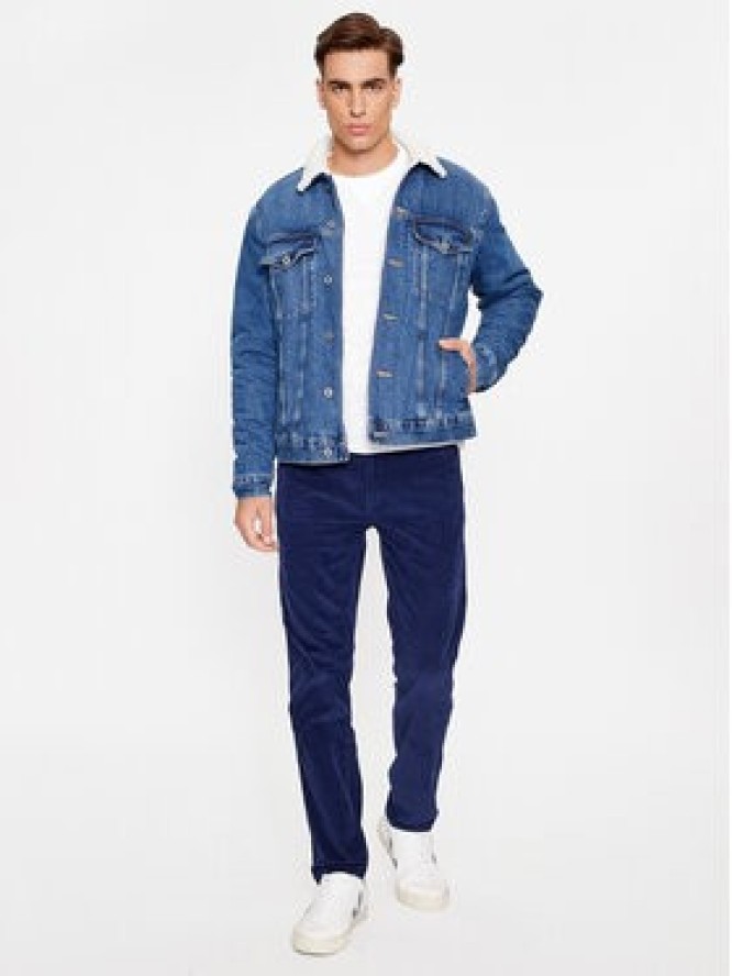 Levi's® Chinosy XX Chino Standard II 17196-0096 Granatowy Tapered Fit