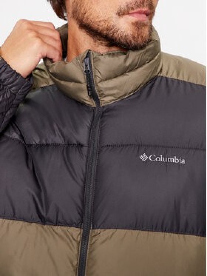 Columbia Kurtka puchowa Pike Lake™ II Jacket Khaki Regular Fit