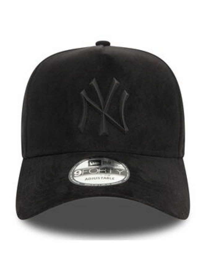 New Era Czapka z daszkiem New York Yankees Faux Suede 60580814 Czarny