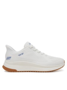 Skechers Sneakersy Bobs Squad 4- 118423/WHT Biały