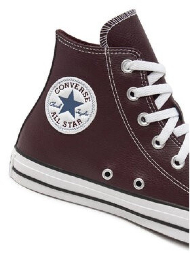 Converse Trampki Chuck Taylor All Star Faux Leather A08639C Czarny