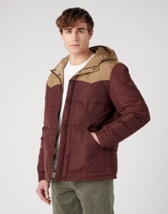 LEE PUFFER JACKET MĘSKA KURTKA ZIMOWA CIEPŁA DAHLIA 112341041