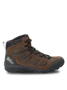 Jack Wolfskin Trekkingi Vojo 3 Texapore Mid M 4042462 Brązowy