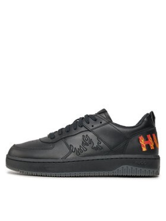 Hugo Sneakersy Kilian Tenn Flfm 50513280 Czarny