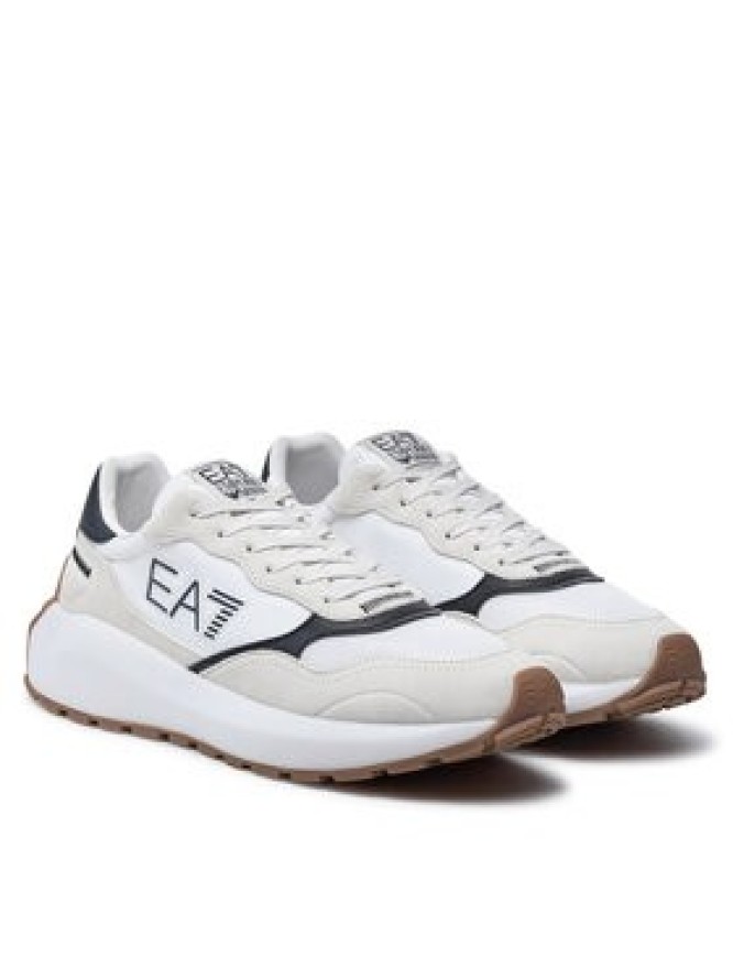 EA7 Emporio Armani Sneakersy X8X186 XK401 U026 Biały