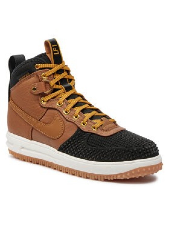 Nike Sneakersy Lunar Force 1 Duckboot 805899 202 Brązowy