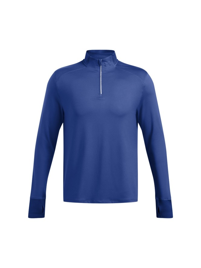 Bluza do biegania męska Under Armour UA Launch Pro 1/4 Zip - niebieska