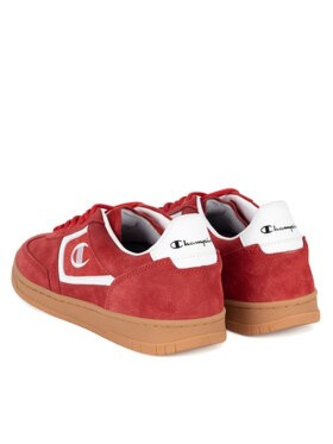 Champion Sneakersy CL78 S LOW S22279-RS001 Czerwony