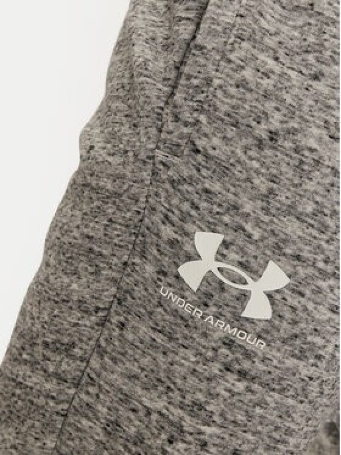 Under Armour Spodnie dresowe Ua Rival Terry Jogger 1380843 Szary Fitted Fit