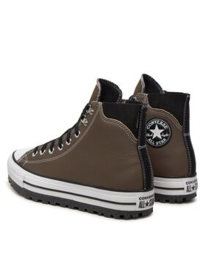 Converse Trampki Chuck Taylor All Star City Trek A05576C Brązowy