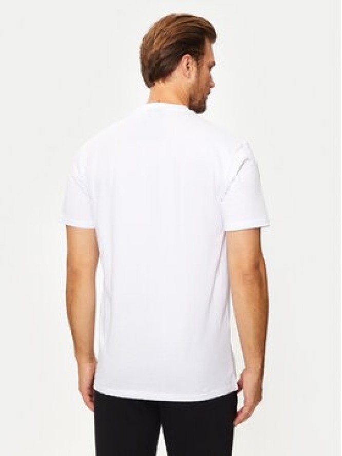 Plein Sport T-Shirt AADC MTK7940 STE001N Biały Regular Fit