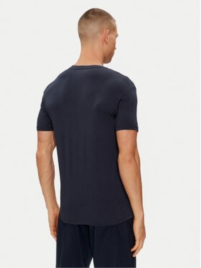Emporio Armani Underwear T-Shirt 111971 4R522 00135 Granatowy Slim Fit