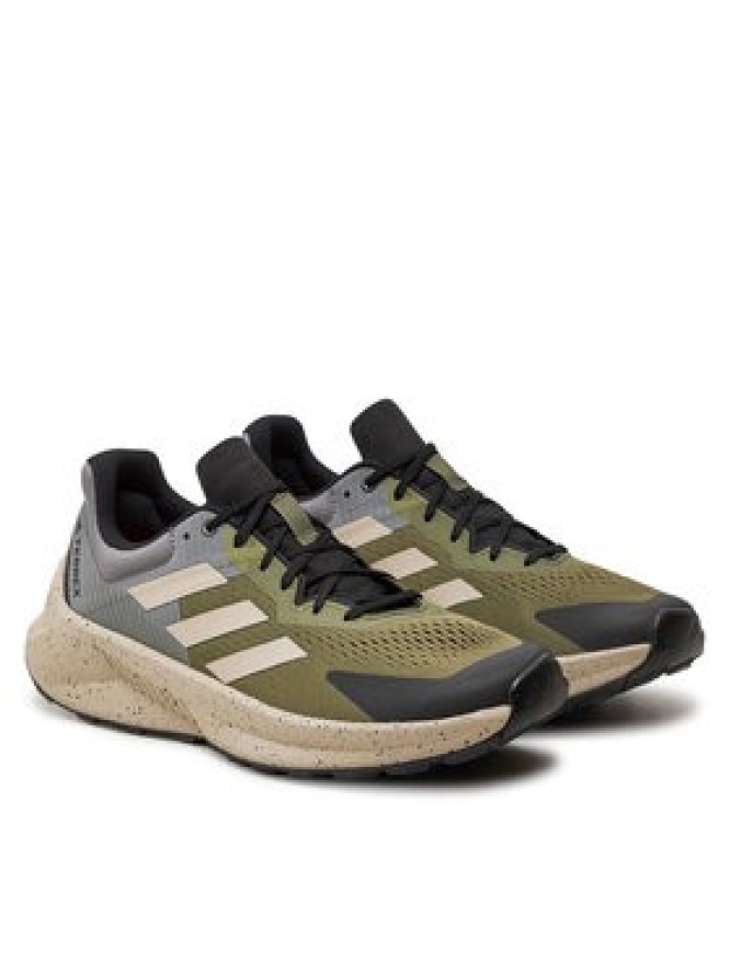 adidas Buty do biegania Terrex Soulstride Flow IG8923 Zielony