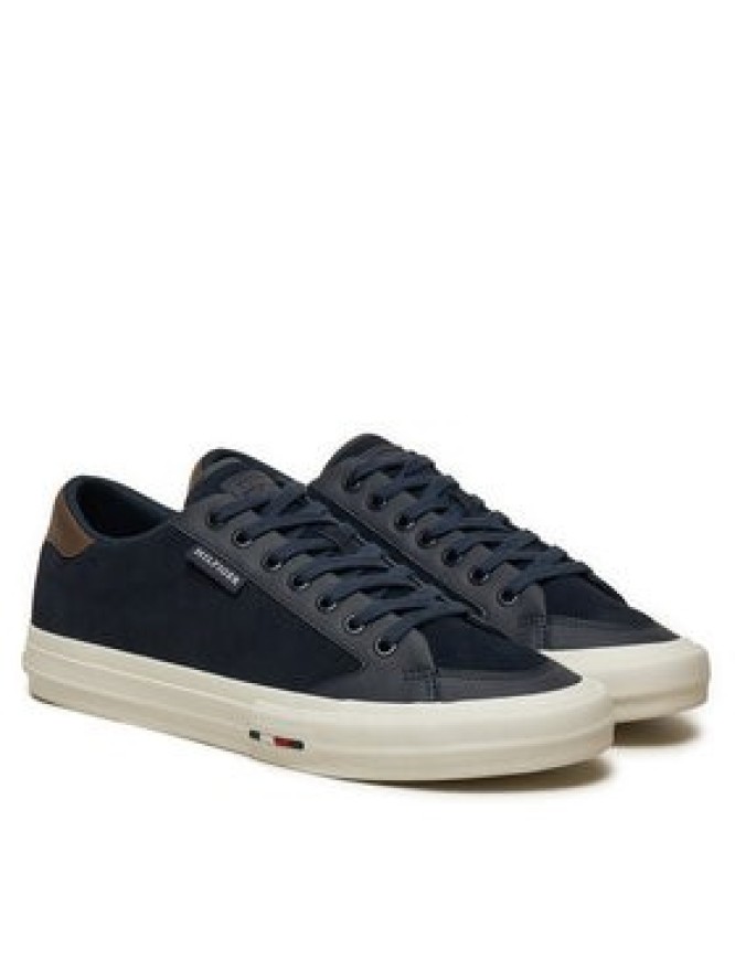 Tommy Hilfiger Sneakersy Vulc Street Low FM0FM05458 Granatowy