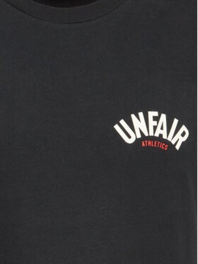 Unfair Athletics T-Shirt Elementary UNFR22-173 Czarny Regular Fit