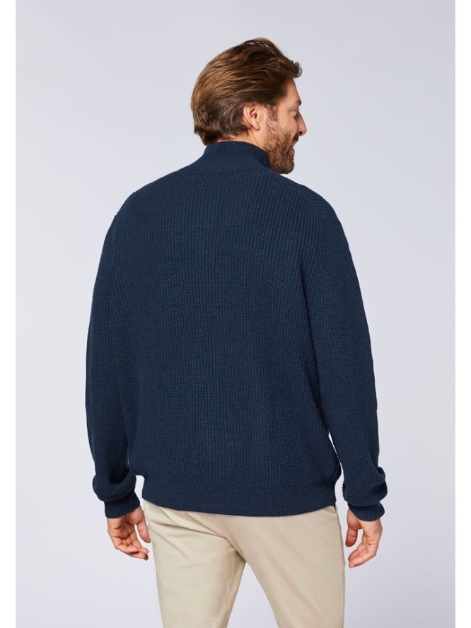 Polo Sylt Sweter w kolorze granatowym rozmiar: M