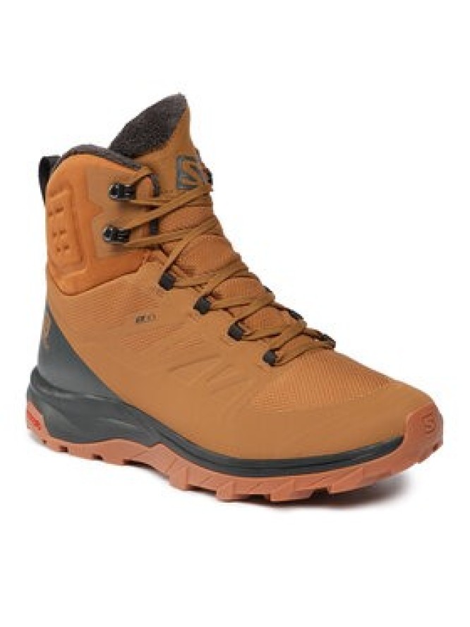 Salomon Trekkingi Outblast Thinsulate™ Climasalomon™ Waterproof L47382500 Brązowy