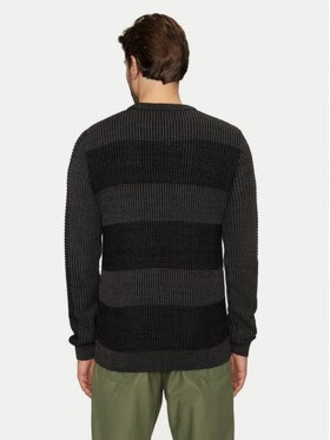 Jack&Jones Sweter Hugo 12258607 Czarny Regular Fit
