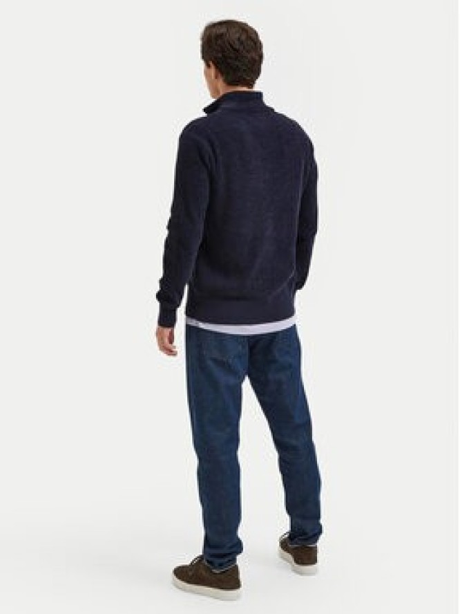 Selected Homme Sweter Rodney 16087985 Granatowy Regular Fit