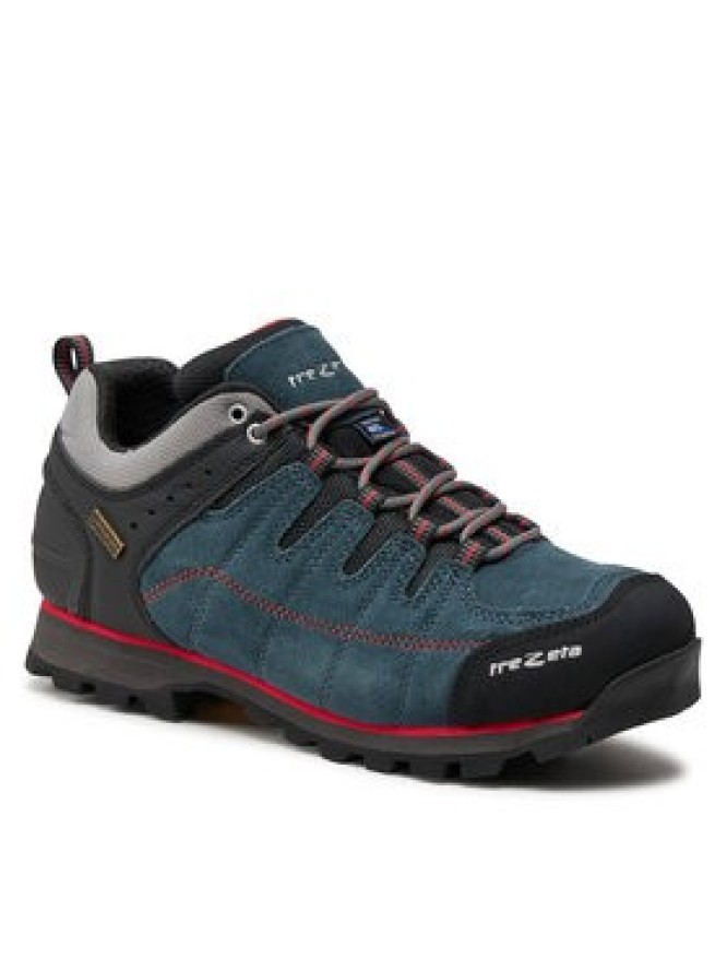 Trezeta Trekkingi Hurricane Evo Low WP 10720015 Niebieski