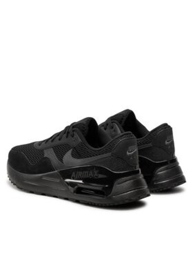 Nike Sneakersy NIKE Air Max System Czarny