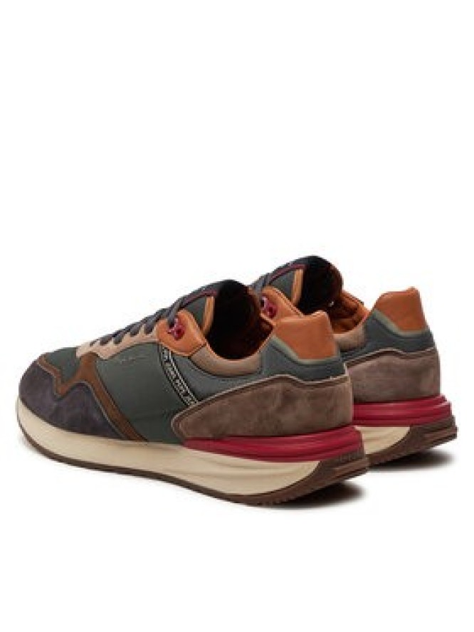 Pepe Jeans Sneakersy Buster Pro M PMS60027 Khaki