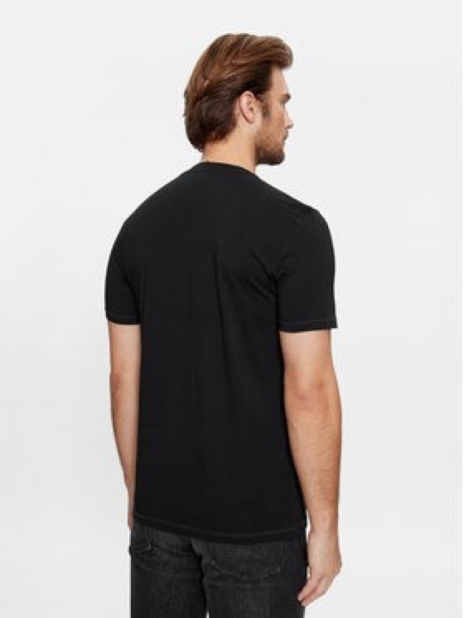 Boss T-Shirt TeMemory 50503553 Czarny Regular Fit