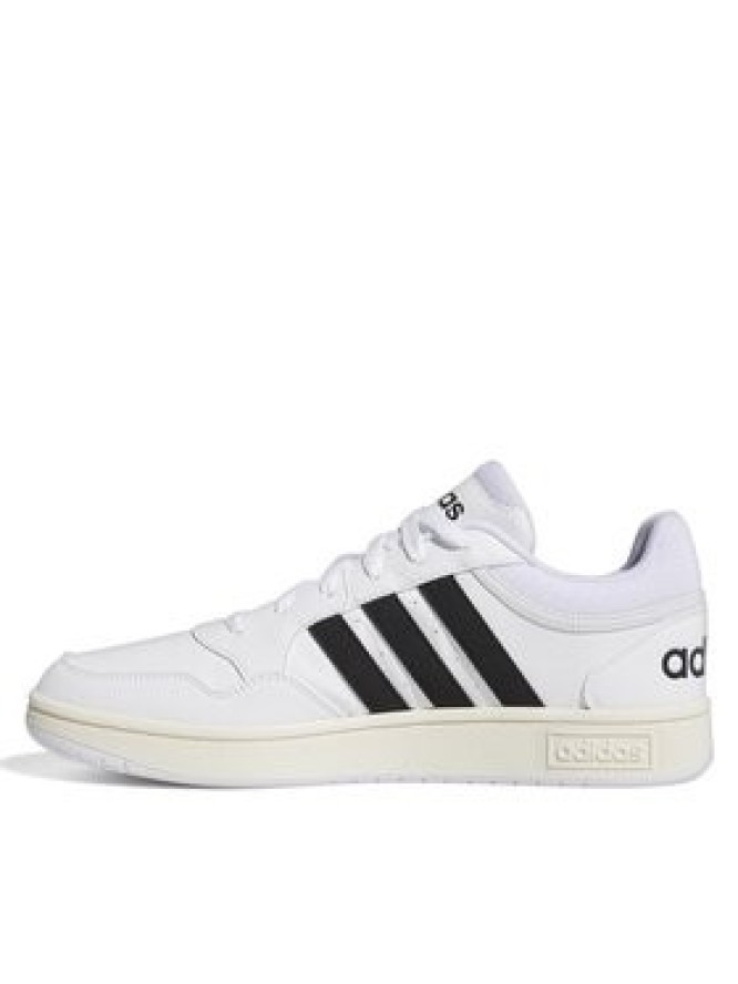 adidas Sneakersy Hoops 3.0 Low Classic Vintage Shoes GY5434 Biały