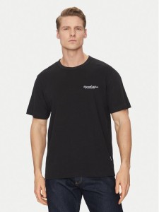 Jack&Jones T-Shirt Boston 12272968 Czarny Relaxed Fit