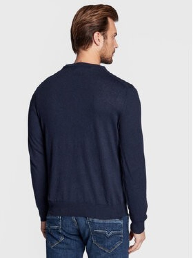 Pepe Jeans Sweter Andre PM702240 Granatowy Regular Fit