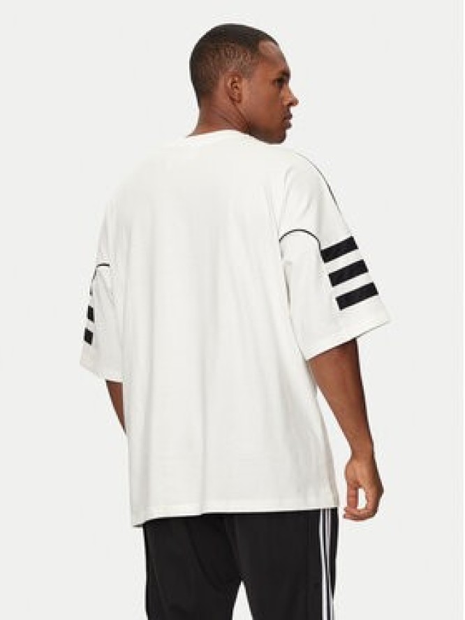 adidas T-Shirt Q3 Atlanta IX6780 Biały Regular Fit