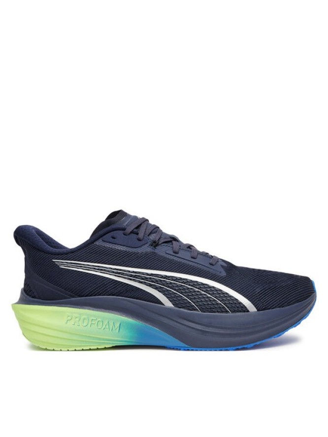 Puma Buty do biegania Darter Pro Fade 310476 01 Granatowy